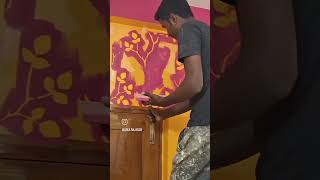 FULL WALL STENCILS EFFECTSsubscribe my channel [upl. by Hadsall]