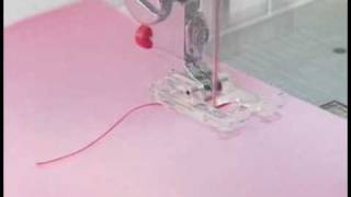 Embroidery amp sewing  Janome MC11000  part 3  sewing [upl. by Mckale]