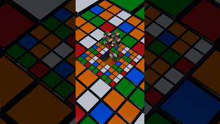 Perfect filled Rubik Cube [upl. by Nim]