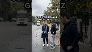 Bir kamyon bonservis osimhen galatasaray napoli futbol shortsvideo [upl. by Akinuahs497]