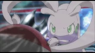 Pokemon Goodra vs Bisharp [upl. by Wiles118]