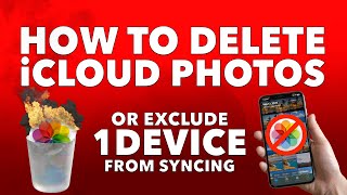 DELETE ALL iCloud Photos the CORRECT WAY [upl. by Yrocal]