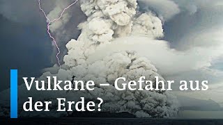 Nach Vulkanausbruch bei Tonga Wie viel Gefahr droht durch Vulkane  DW Nachrichten [upl. by Adnohsirk502]