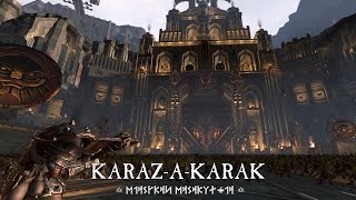 KarazaKarak Lore Accurate Siege Map [upl. by Kimberlyn]