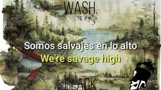 Bon Iver  Wash LyricSubEsp  Black [upl. by Summer]