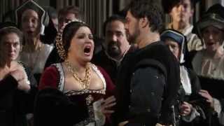 Anna Bolena Act I Finale  Anna Netrebko Met Opera [upl. by Dedra]