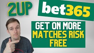 bet365 2UP Strategy How to get More Matches Risk FREE [upl. by Ssepmet]