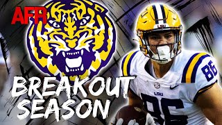 Is Mason Taylor Next Superstar TE Under Brian Kelly  LSU Tigers Tight End Rotation [upl. by Darcia]