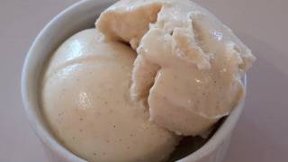 EGG NOG ICE CREAM  VIDEO RECIPE [upl. by Aldercy]