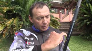 Shimano Technium rod  ASFN Tackle Talk [upl. by Huai]