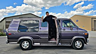 Grandpa sells me his mint GMC Vandura [upl. by Inalem]