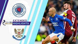 Rangers vs St Johnstone Extended Highlights  SPFL  CBS Sports Golazo [upl. by Naasah341]