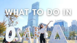 1 Day In Osaka Under 50 [upl. by Ikkiv]