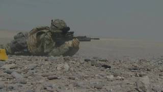 Footage of British troops ambushed by the Taliban [upl. by Nivrehs981]