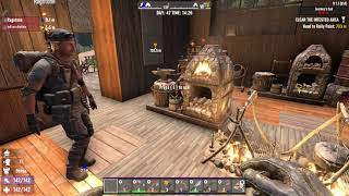 7 Days to Die  CoOp  Episode 10 Part 1  Our Base Needs a Courtyard [upl. by Fredric]