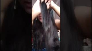 Vega vs Nova hair straightener review hairlength hairstraightening hair [upl. by Akiram]