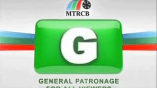 MTRCB G Rating [upl. by Weir]