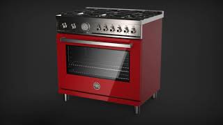 Bertazzoni Professional Series Ranges [upl. by Fabrienne]