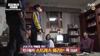 ENG SUB Reply 1988 BTS  Park Bogeums Cute Curse [upl. by Elboa]