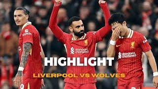 Wolves vs Liverpool  Salah’s Decisive Penalty Secures Win in Thrilling EPL Showdown [upl. by Kolivas]