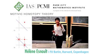 3 Local Systems in Arithmetic Geometry  Hélène Esnault Freie Berlin Harvard U of Copenhagen [upl. by Woermer]