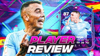 87 FLASHBACK ASPAS SBC PLAYER REVIEW EAFC 24 Ultimate Team [upl. by Husain]