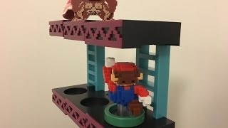 Donkey Kong Arcade Amiibo Display By PDP [upl. by Sabra866]