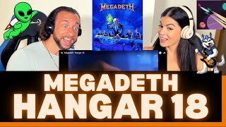 First Time Hearing Megadeth  Hangar 18 Reaction Video  WHAT HOW MANY GUITAR SOLOS ARE IN THIS [upl. by Tol787]