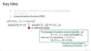 FOCS 2024 6A How to Simulate Random Oracles with Auxiliary Input [upl. by Jadwiga664]