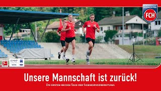 Die ersten beiden Tage der Sommervorbereitung 202425 [upl. by Olson]