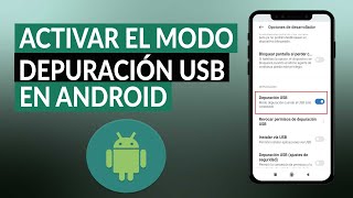 ¿Cómo activar el modo depuración USB en dispositivos ANDROID  Guía paso a paso [upl. by Aubin]