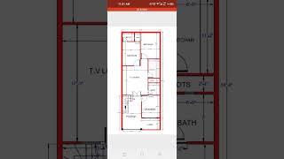 238x588 house plan homeplan 2024 [upl. by Pump]