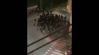 Ultras Sampdoria scendono in strada 🚨 Derby vs Genoa in arrivo ⚔️ [upl. by Graaf]