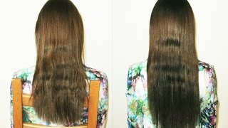 Hur man aplicerar micro ring loop hair extensions Hårförlängning med loophairmicroringar [upl. by Ainedrag]