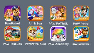 PAW Patrol Rescue WorldPAW Patrol AirSea AdventuresPAW Patrol A Day in Adventure BayRescue Run [upl. by Suu]