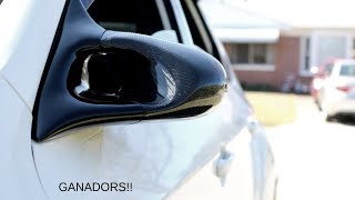 STI gets Ganador mirrors Short vid [upl. by Tteve]