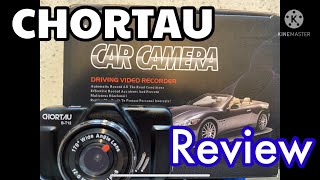 CHORTAU Dash Cam Review and Issues [upl. by Asimaj]