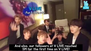 V LIVE BTS Billboard  EN [upl. by Itsirhc]