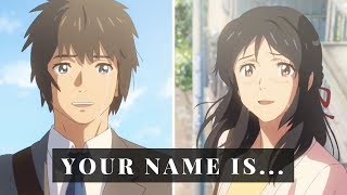 Learn Japanese with Anime  Your Name Is… [upl. by Azitram]