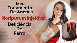 Noripurum Injetável e Noripurum Mastigável Tratamento para Ferretina baixa e Anemia 💉 [upl. by Cleo998]