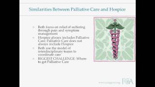 Palliative Care 101 [upl. by Eluj]