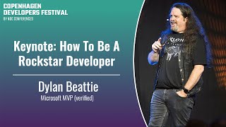 Keynote How To Be A Rockstar Developer  Dylan Beattie  CPH DevFest 2024 [upl. by Jillane]