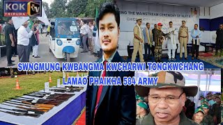 ACCORD ULO SILAI YAPHARKHA 584 ARMY II ADC ADHIBESONO BILL KAIBA PASS II TIPRAHAM RWKHA 150 ERIKSA [upl. by Arman]