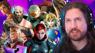 Reacting to Dexertos Top 100 Games List [upl. by Orland506]