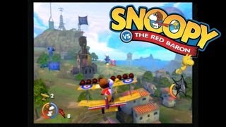 Snoopy vs the Red Baron PS2  Review [upl. by Cordova]