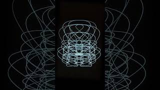 23456 Polyrhythm Visualised on an Oscilloscope [upl. by Dodi94]