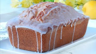 PLUMCAKE AL LIMONE  Senza Glutine e Lattosio  Con yogurt e Senza Burro  Alto e Soffice  GFW [upl. by Suedaht]