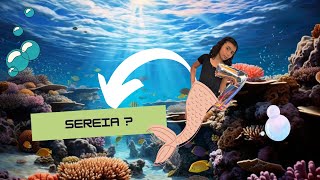 Fórmula secreta de como se tornar sereia 😱 [upl. by Ilbert]