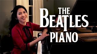 Penny Lane The Beatles Piano Cover by Sangah Noona [upl. by Hesky46]