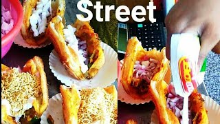 Masala patties street food  cheese patties recipe  Indian Street Food [upl. by Hercule]